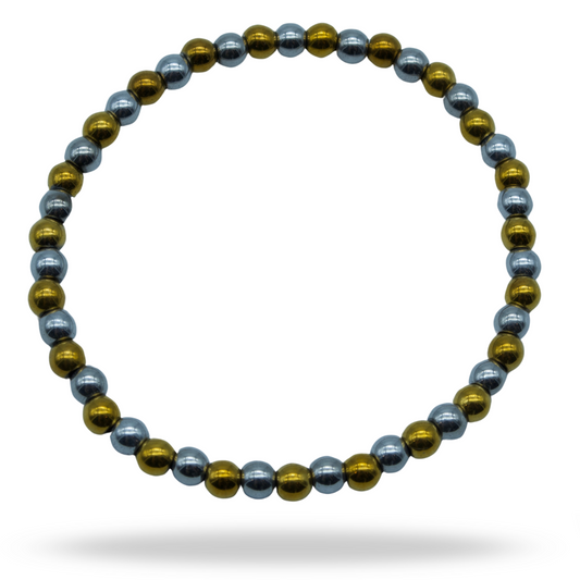 Pulsera Hematita Combinada