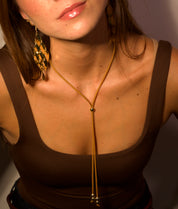 Collar Alessa Dorado