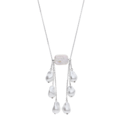 Marietta Silver Necklace
