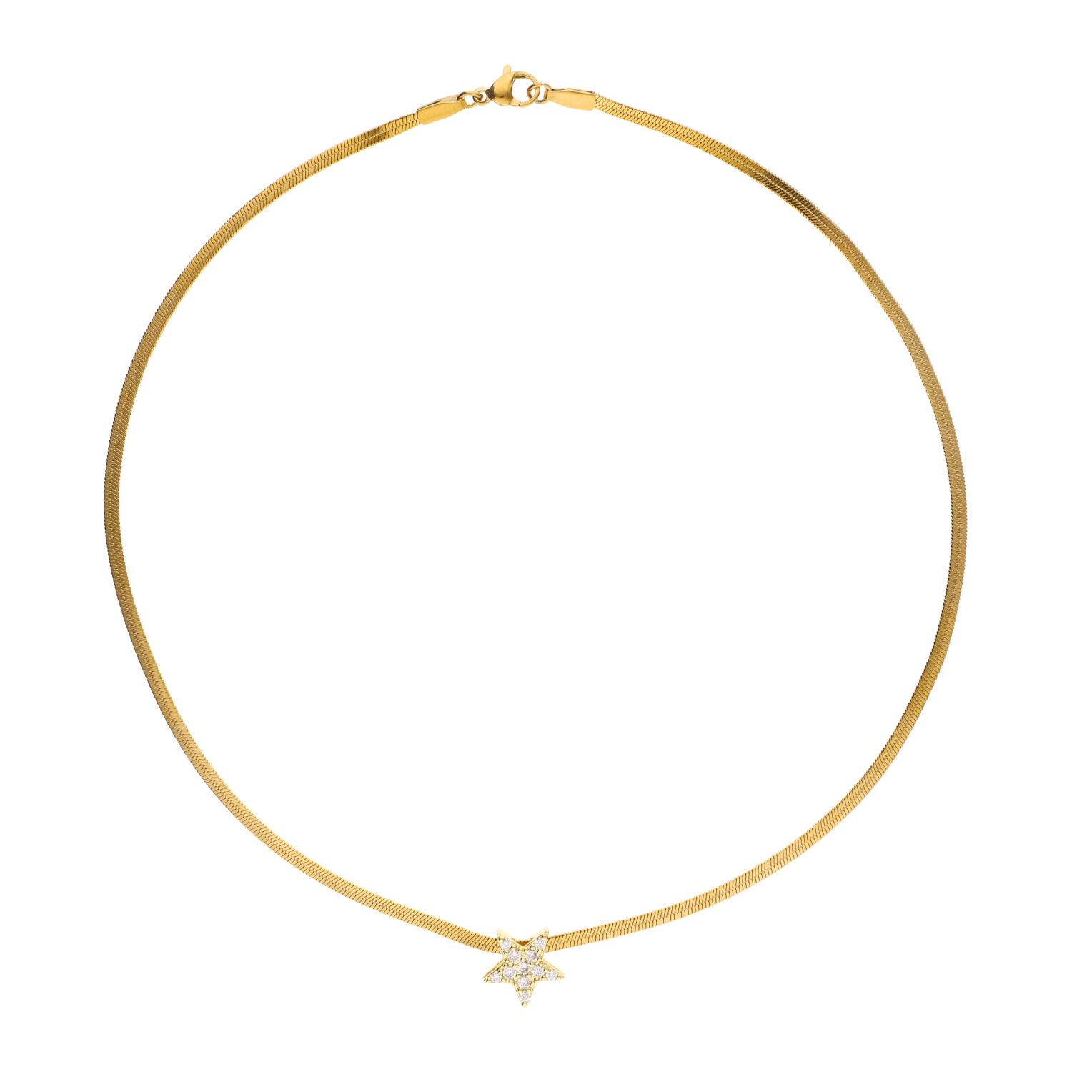 Ironed Star Collar