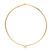 Ironed Star Collar