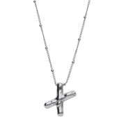Silver Balloon Letter Necklaces