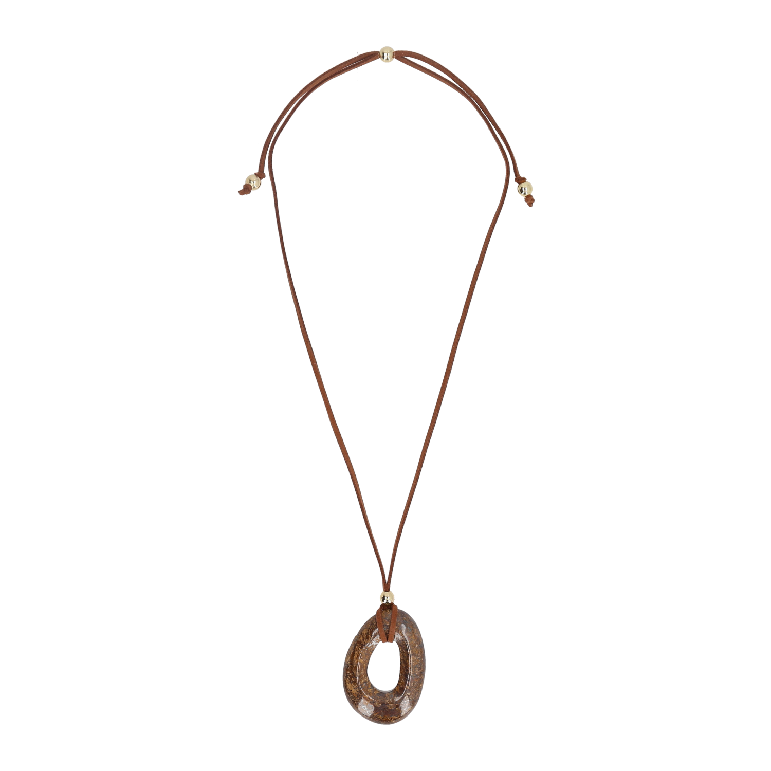 Collar Piedra Lisa