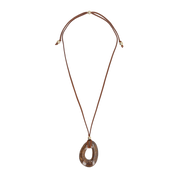 Collar Piedra Lisa