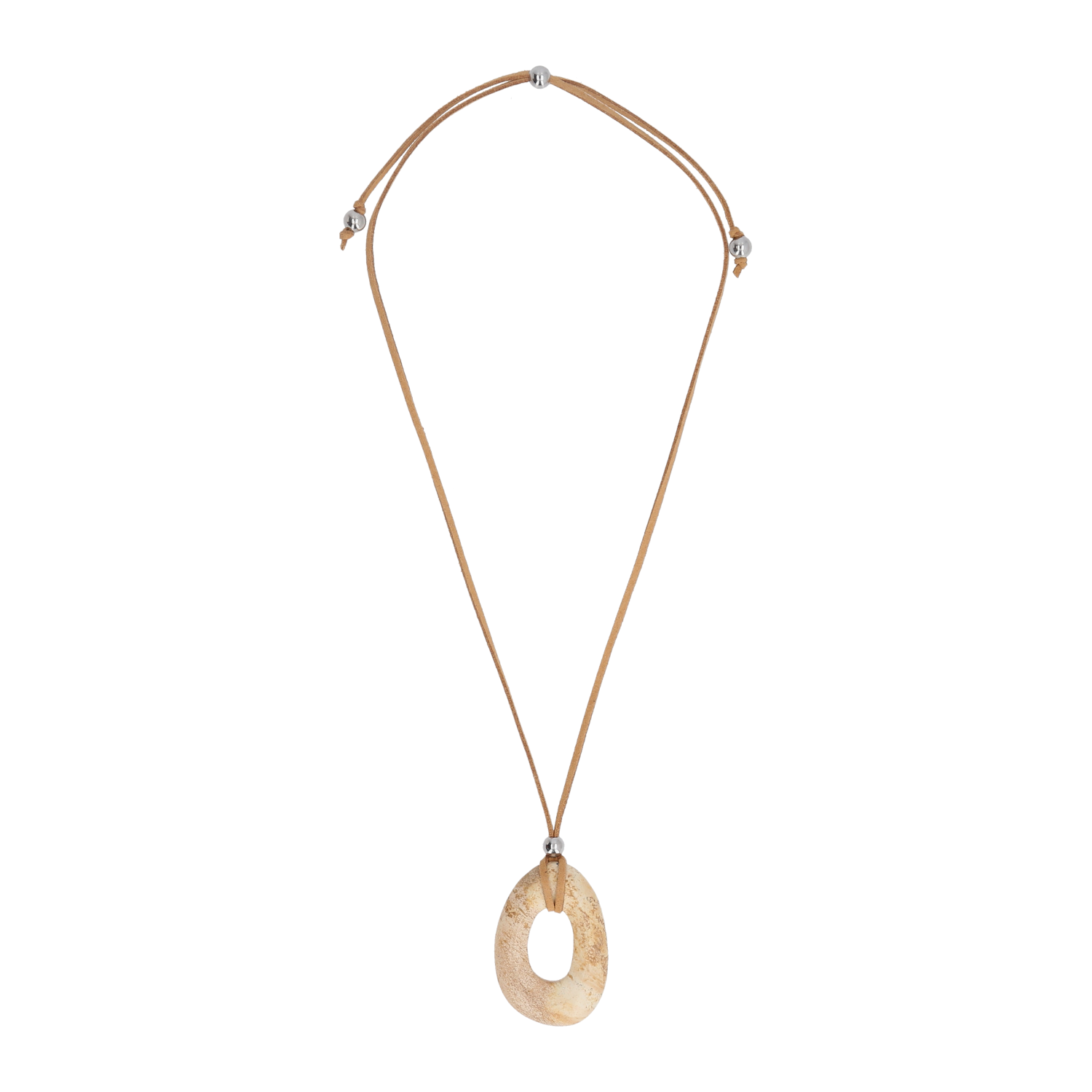 Collar Piedra Lisa