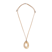 Collar Piedra Lisa