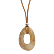 Collar Piedra Lisa