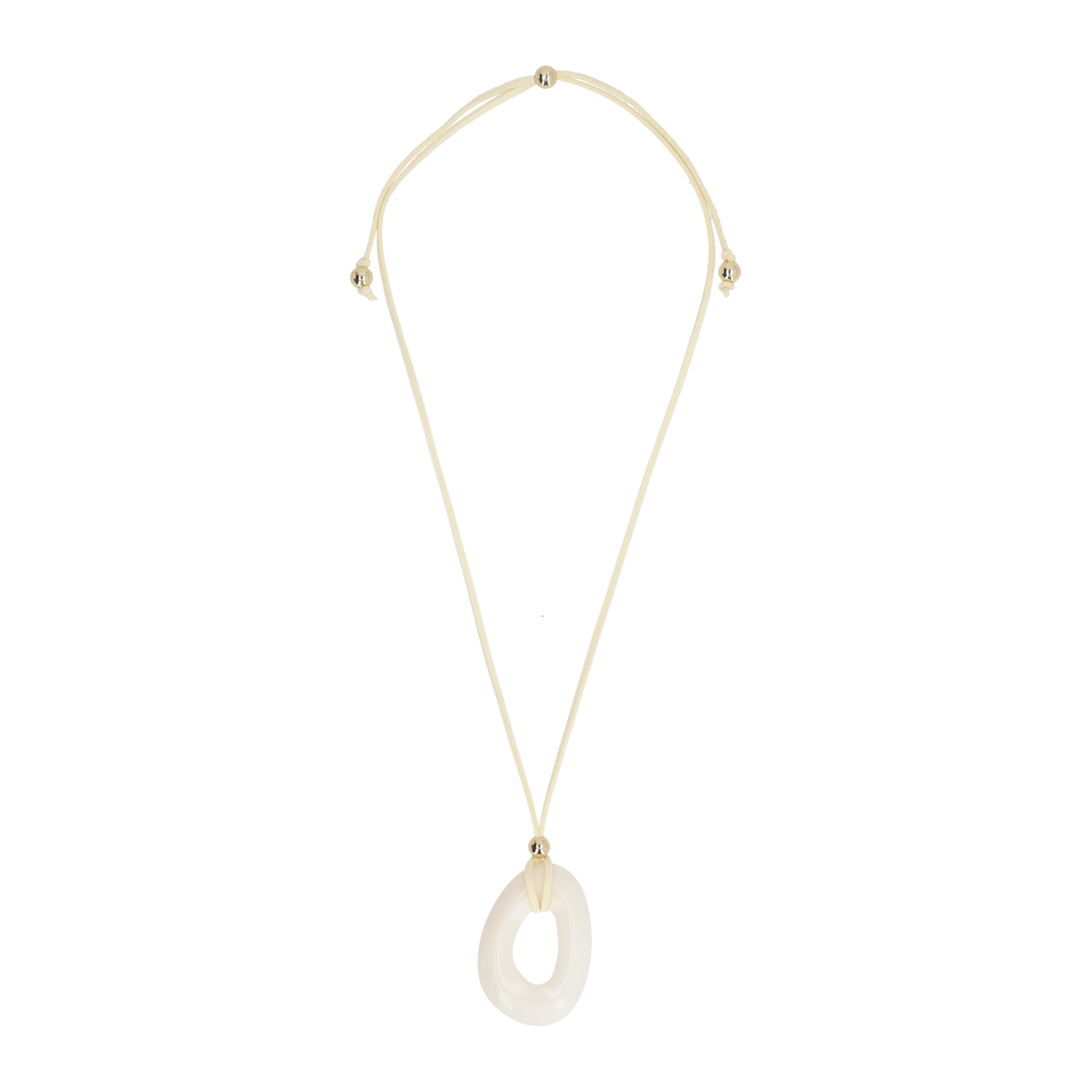 Collar Piedra Lisa