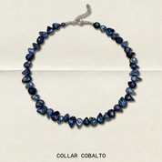 Collar Cobalto