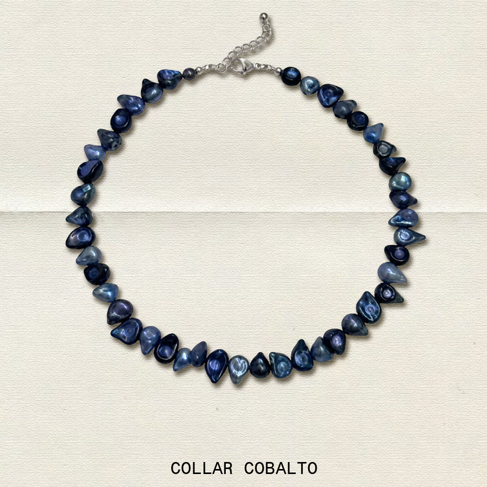 Collar Cobalto