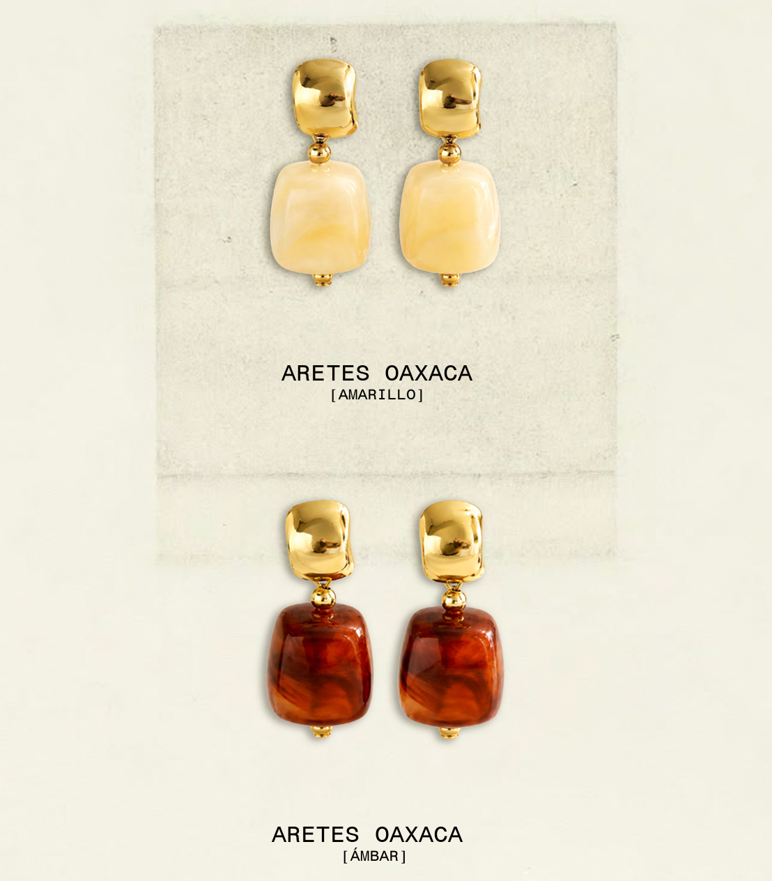 Aretes Oaxaca