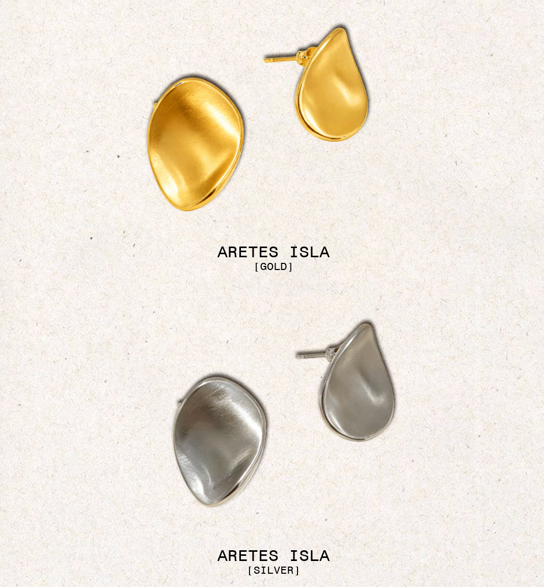 Aretes Isla