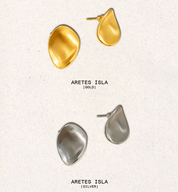 Aretes Isla