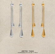 Aretes Tasha