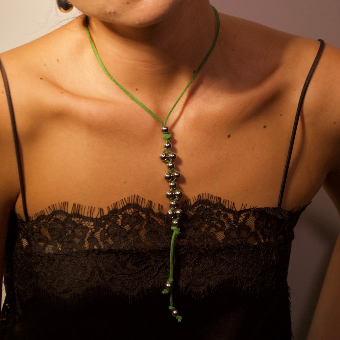 Collar Agave Verde