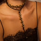 Collar Agave Negro