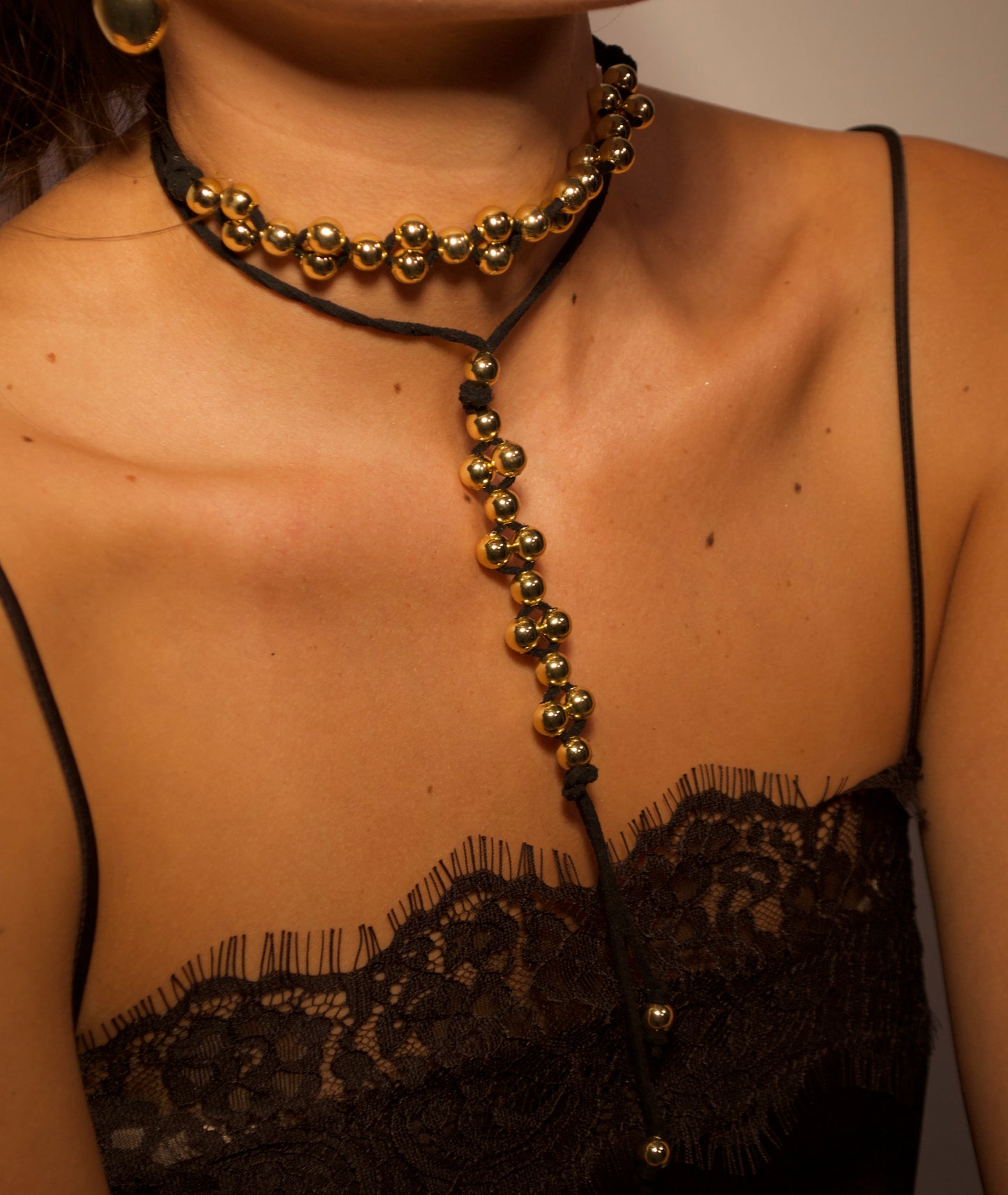 Collar Agave Negro