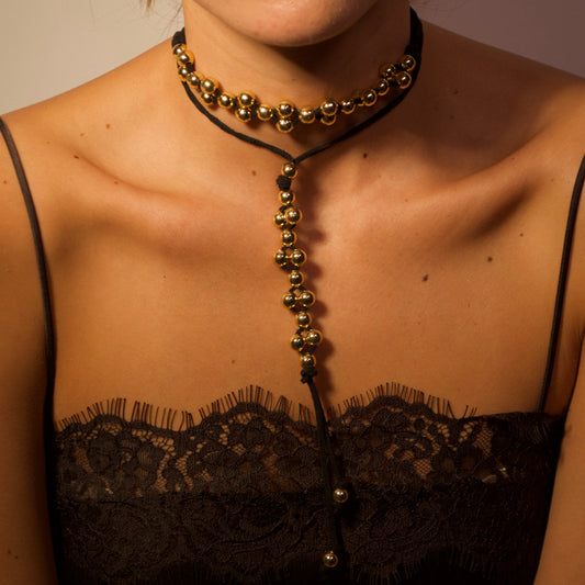 Collar Agave Negro