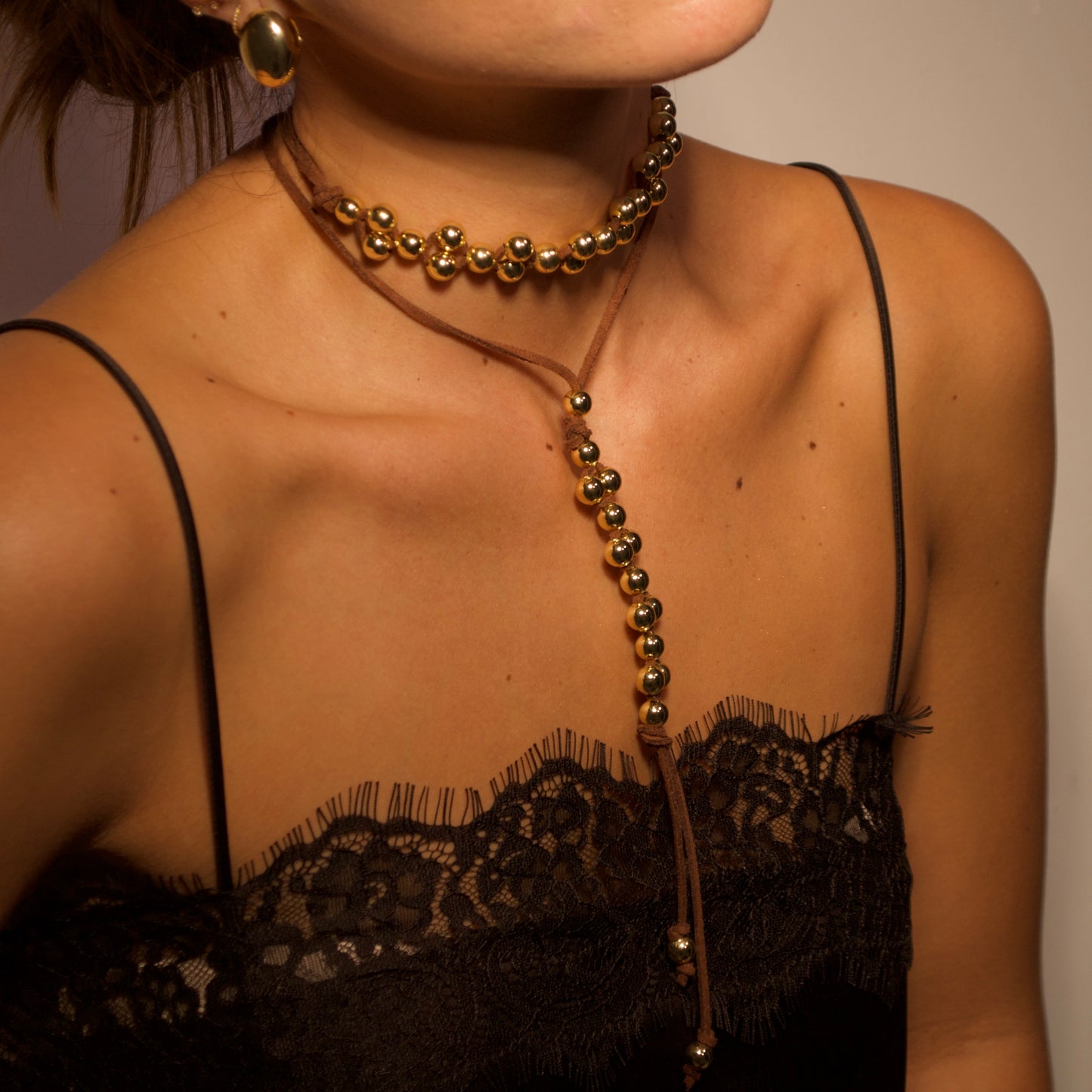 Collar Agave Chocolate