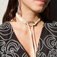 Collar Copal Hueso