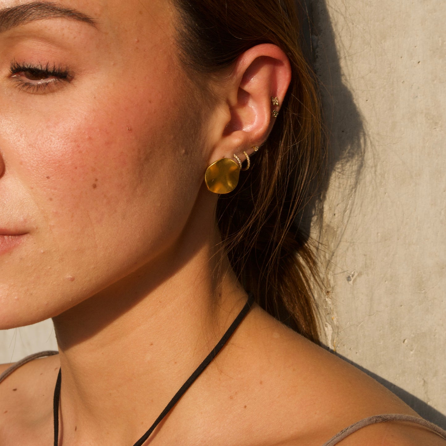 Aretes Espejo Mini