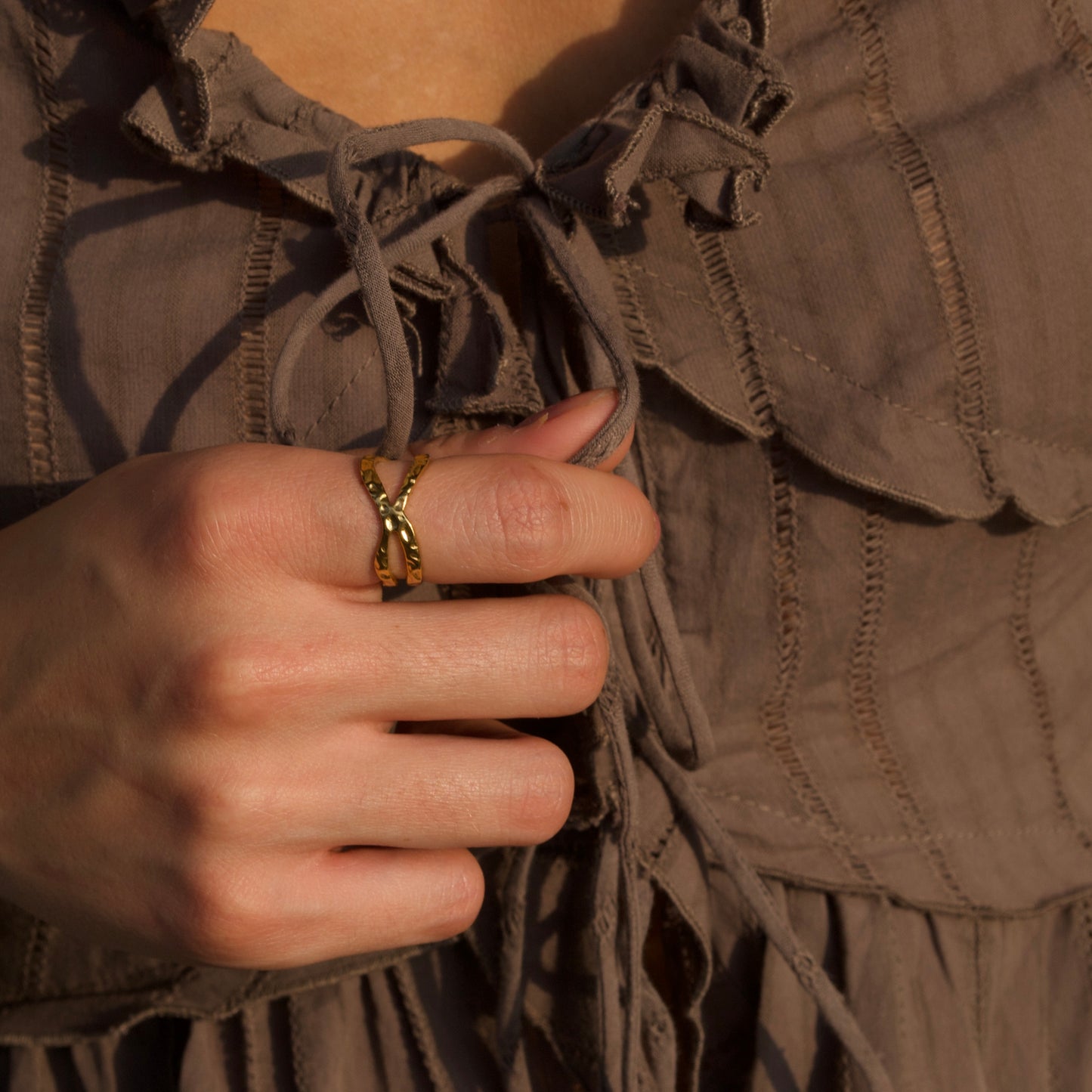 Anillo Entrelazo