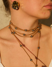 Collar Mezcal Plateado