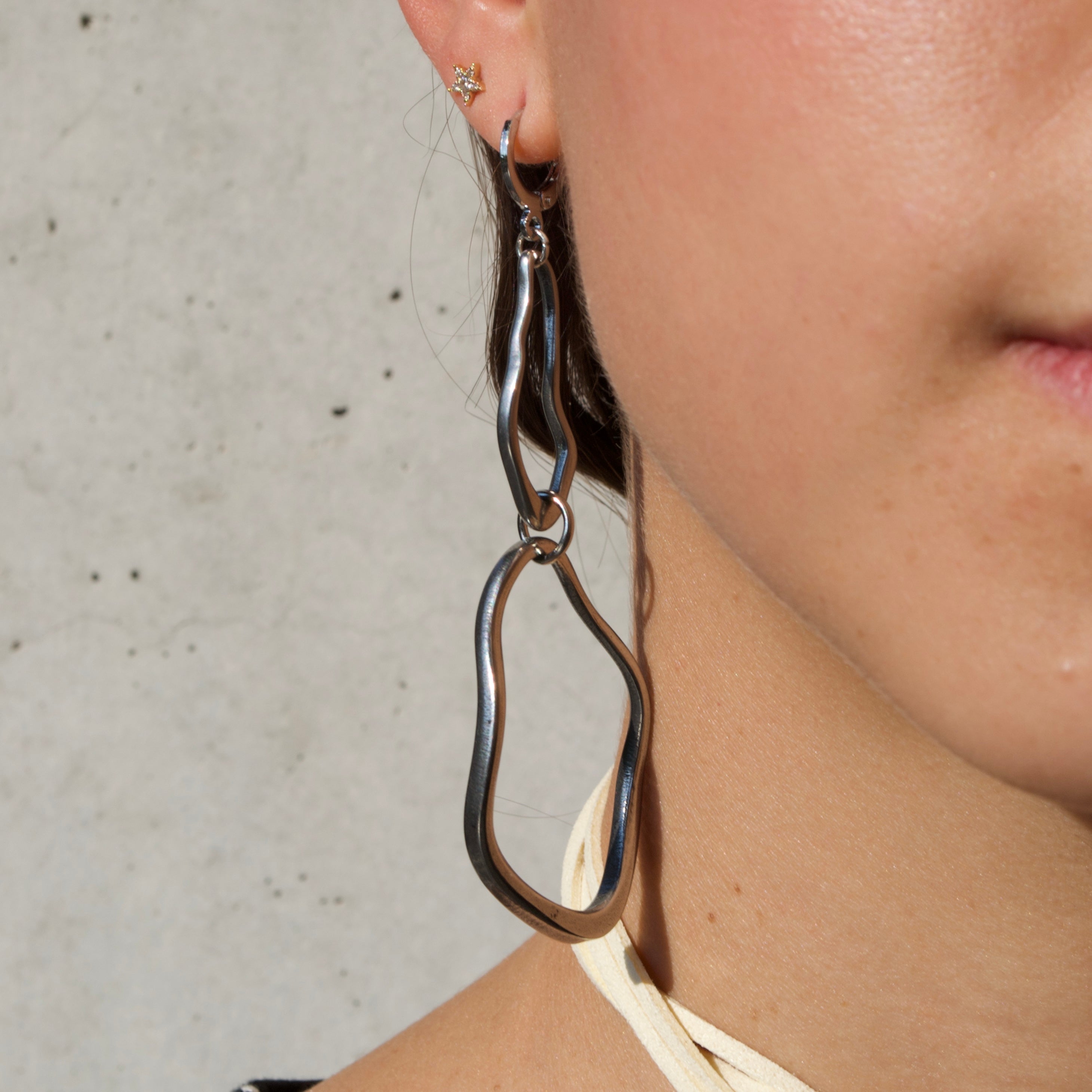 Aretes Denisse Chunky