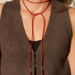 Collar Daniela Cereza