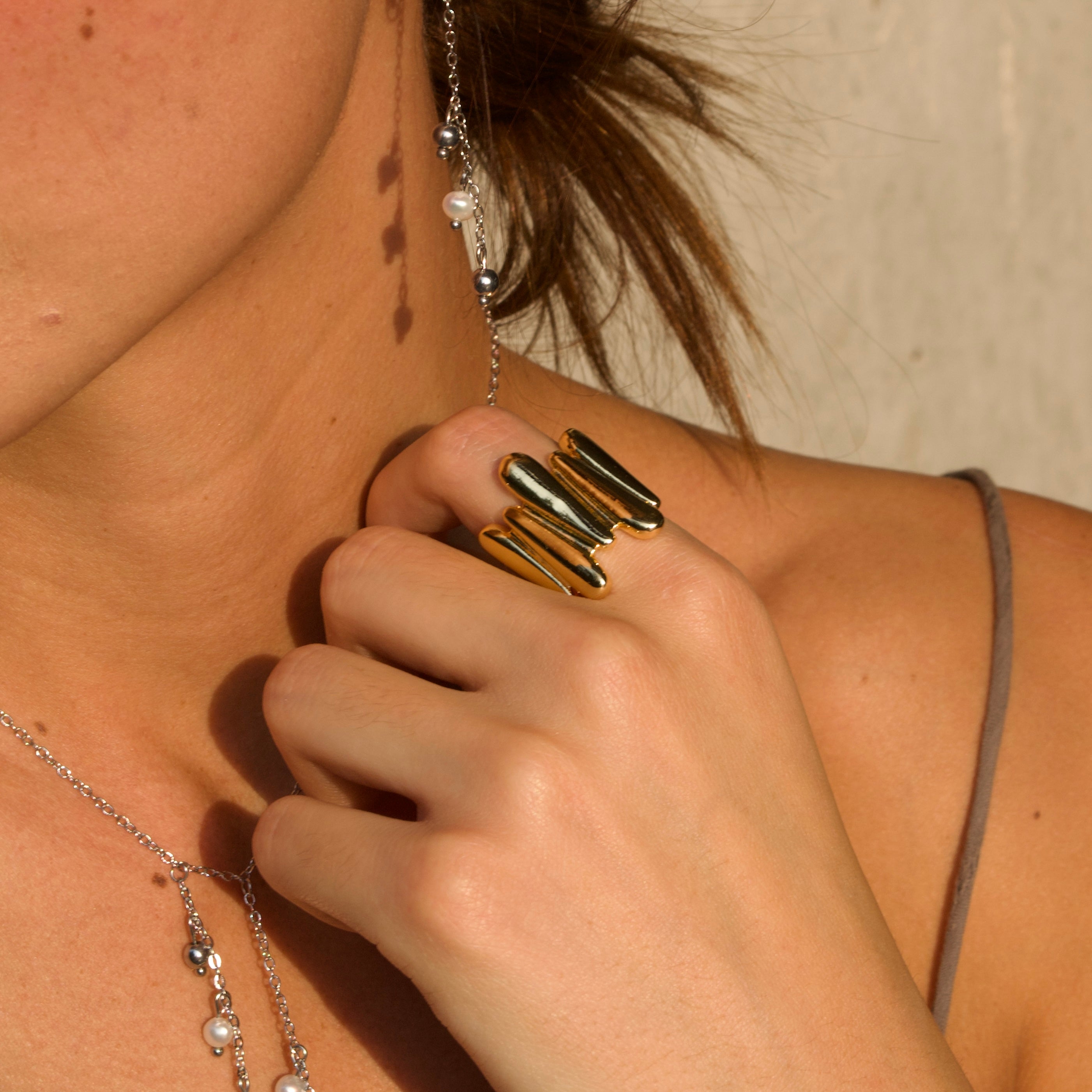 Anillo Argelia Chunky