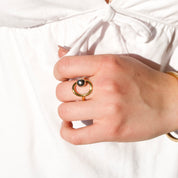 Anillo Ovalo Eclipse