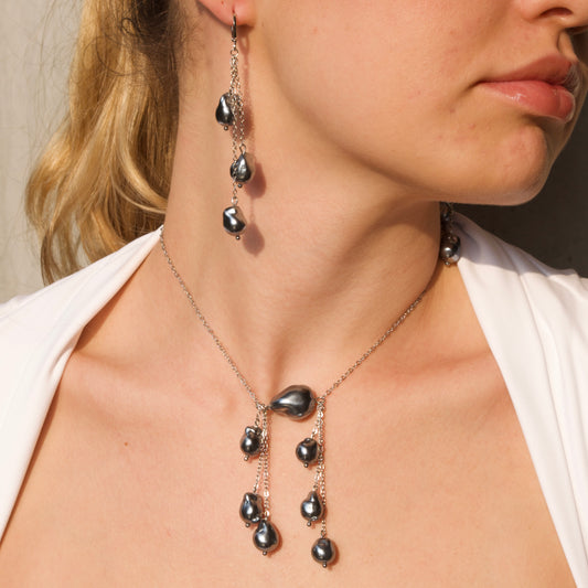 Collar Marietta Azul