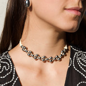 Collar Agave Hueso