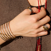 Anillo Santorini Bicolor