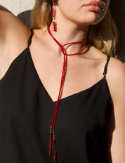 Collar Daniela Cereza