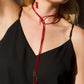 Collar Daniela Cereza