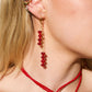 Aretes Cereza