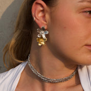 Aretes Malta Bicolor