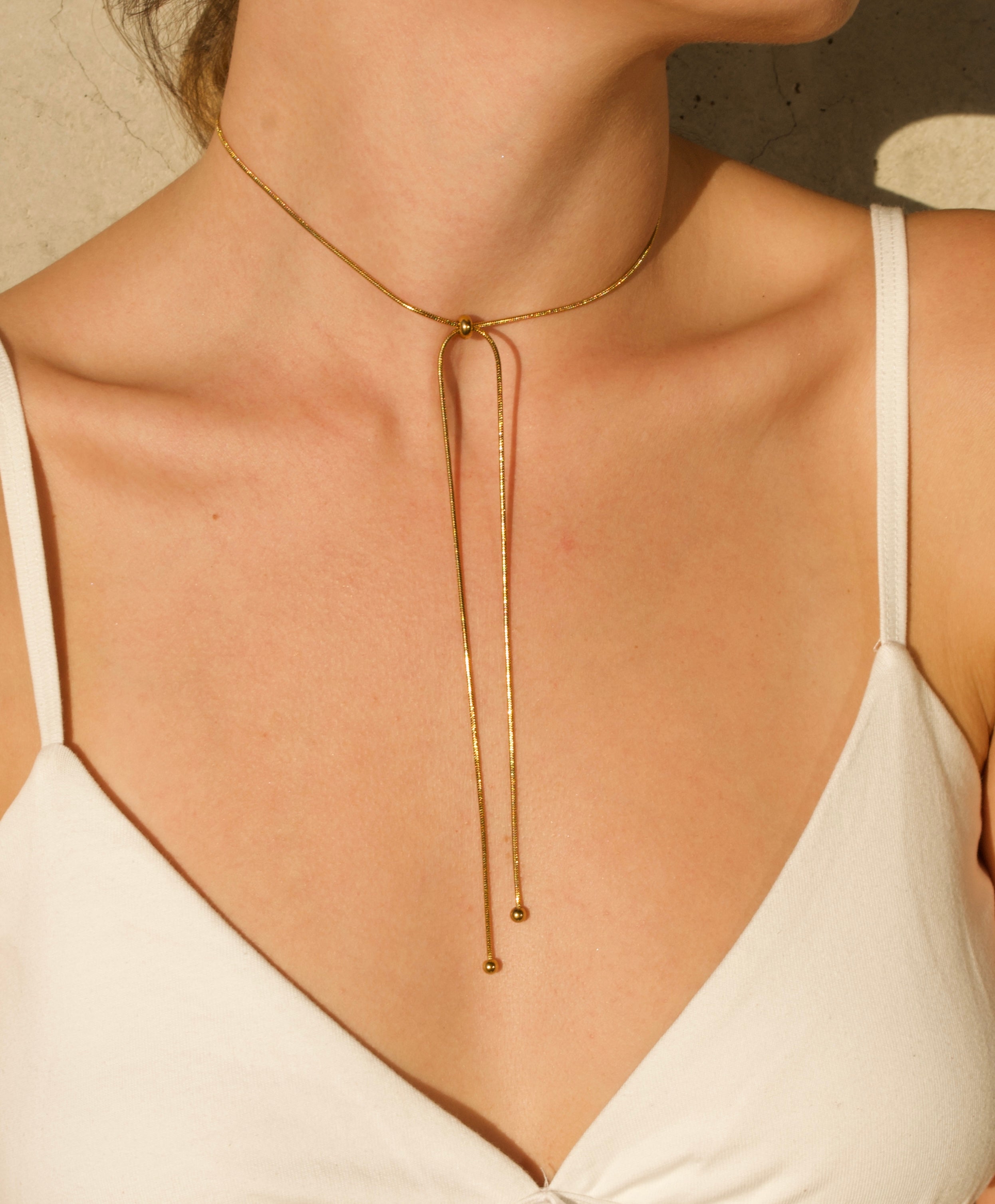 Collar Corbatin Sencillo