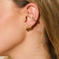 Aretes Ximena Dorados