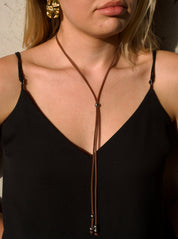 Collar Alessa Plateado