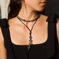 Collar Agave Negro