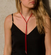 Collar Alessa Plateado