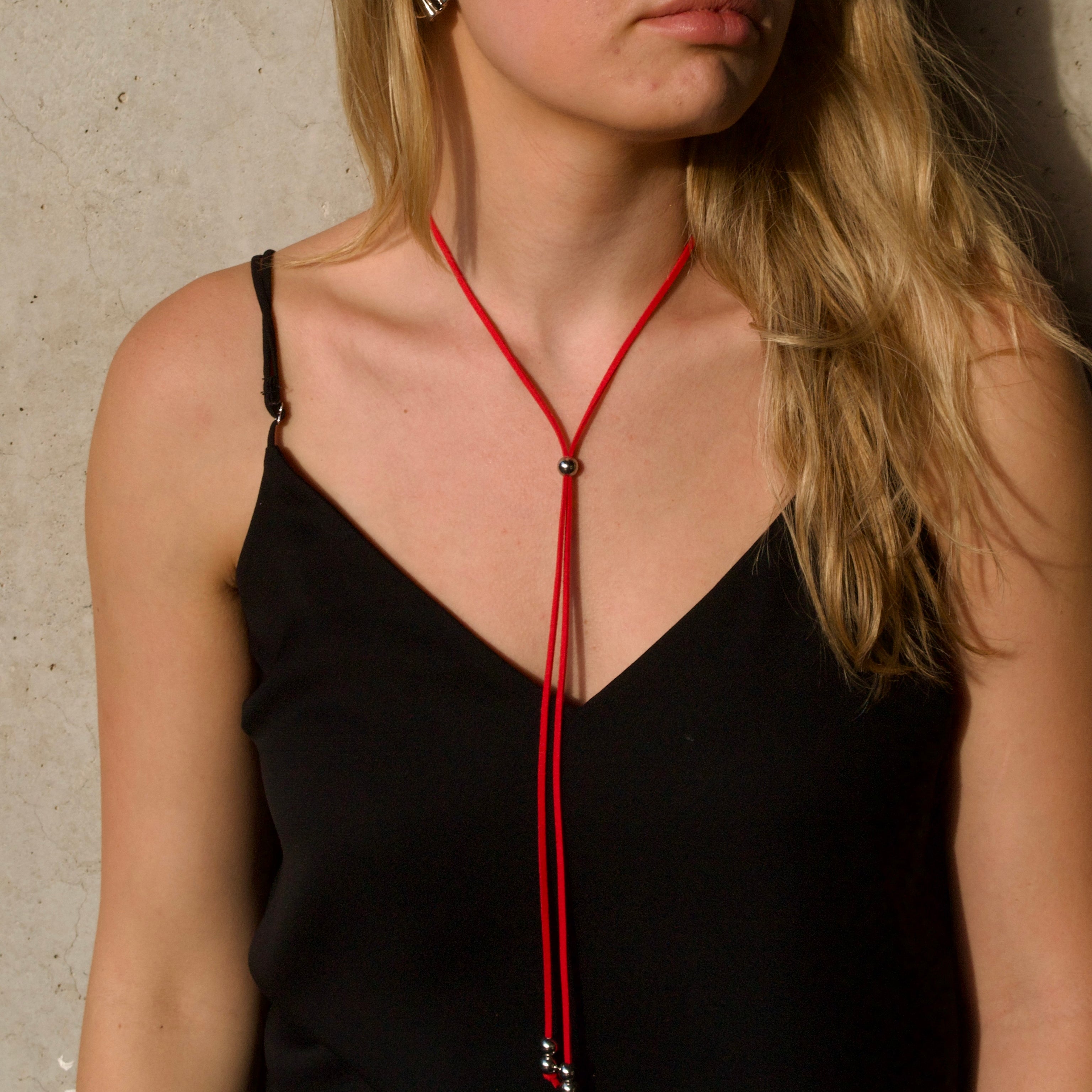 Collar Alessa Plateado