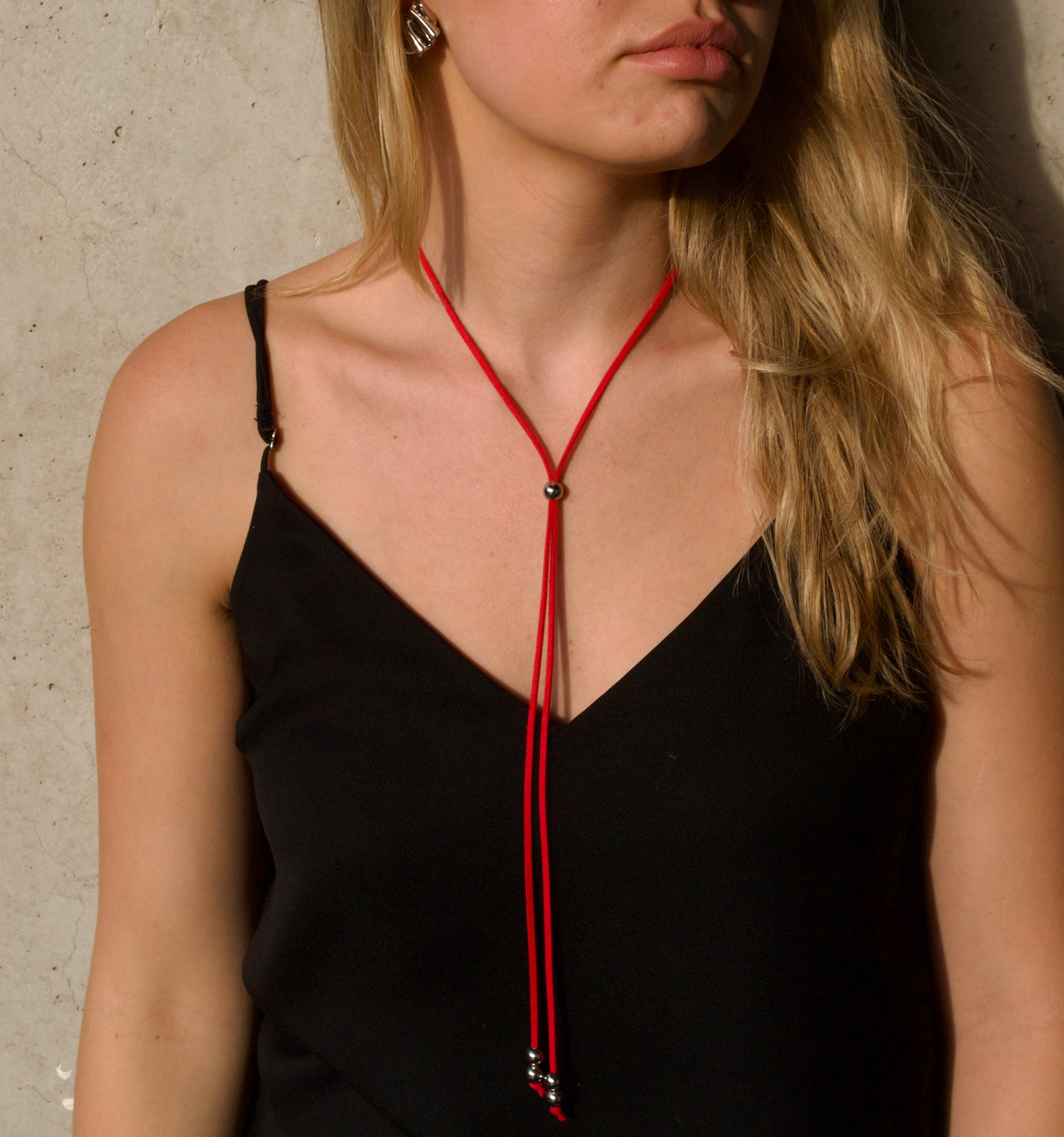 Collar Alessa Plateado