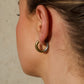Aretes Caro Bicolor
