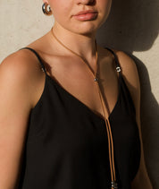 Collar Alessa Plateado