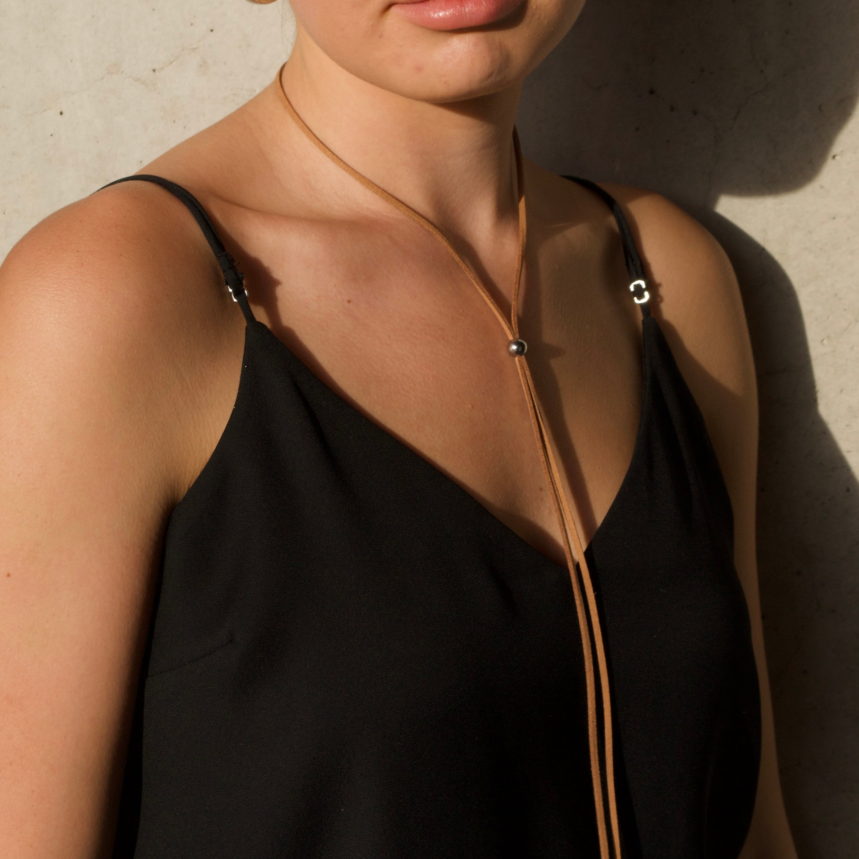 Collar Alessa Plateado