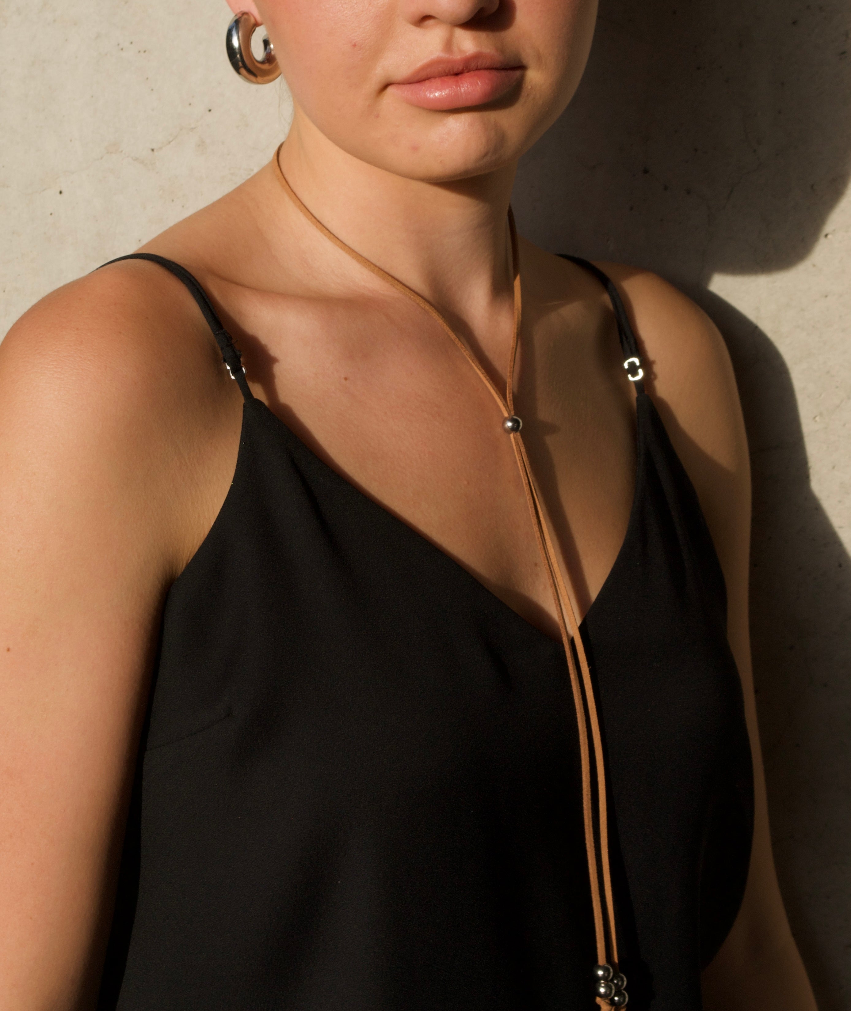 Collar Alessa Plateado