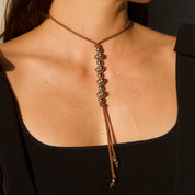 Collar Agave Chocolate